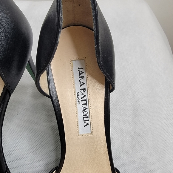 Sara battaglia women sandals size 38 &39 - Picture 5 of 16